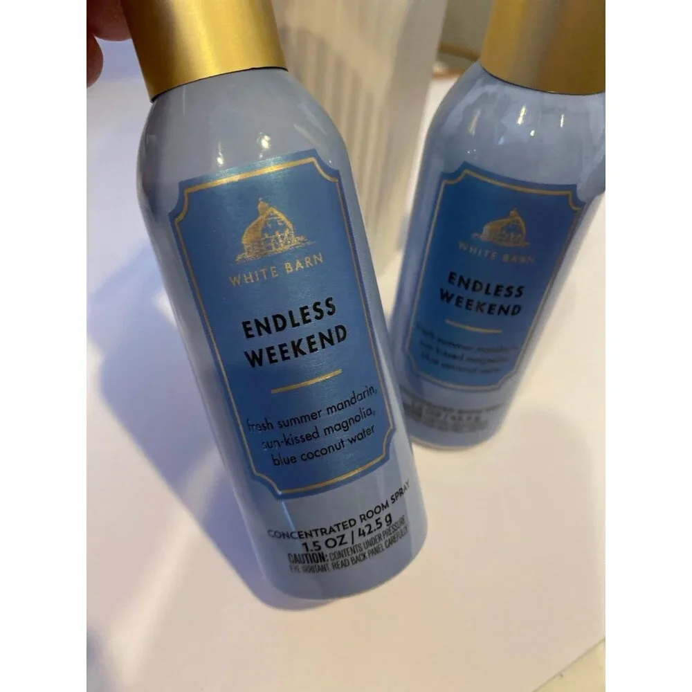 Bath & Body Works “Endless Weekend” 2 New Concentrated Room Sprays